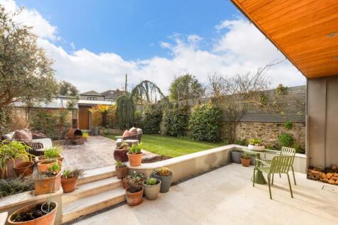 Rear Patio and Gdn