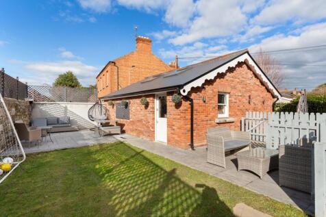 Patio and Garage