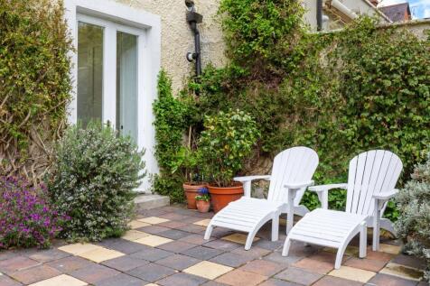 Rear Patio