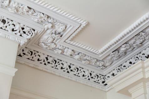 Ornate Cornicing