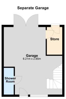 Garage In Rear Gdn