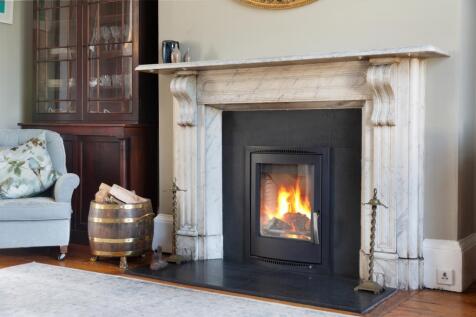 Marble Fireplace