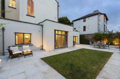 Dusk Rear Elevation