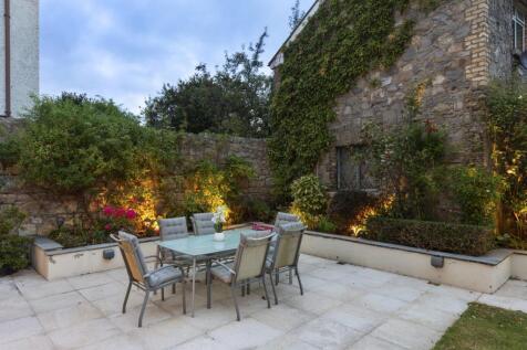 Rear Patio