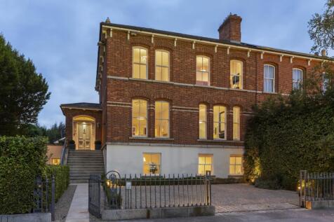Front Elevation Dusk