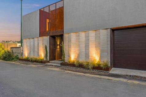 Front Elevation Dusk