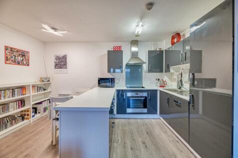 Kitchen/Dining/Living Area