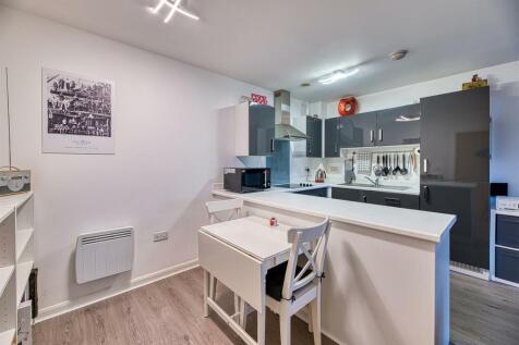 Kitchen/Dining/Living Area