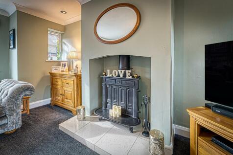 Lounge Log Burner