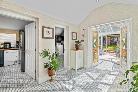 Rear Hallway
