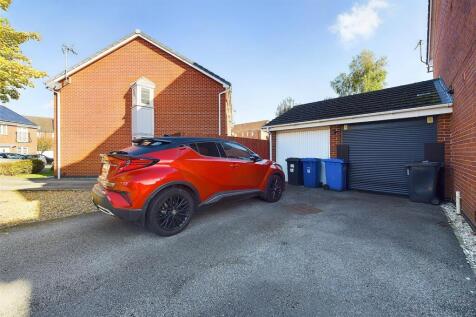 Garage and Driveway