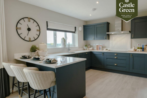 Kitchen, Family, Dining Room