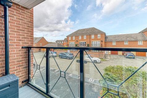 Rear Balcony