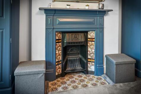 Original Fireplace