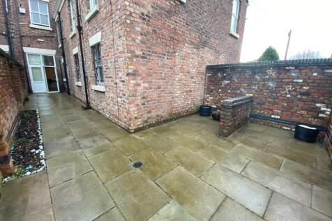 rear yard