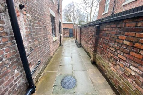 rear yard