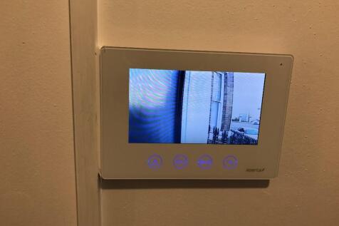 Video entry intercom