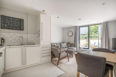 Open plan living room