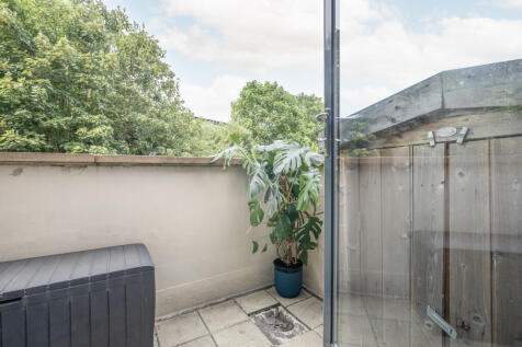 Bedroom terrace