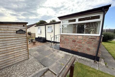 Back of property