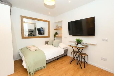 Living/Dining/Kitchen Area