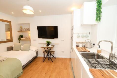 Living/Dining/Kitchen Area