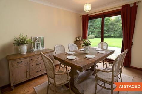 Dining Room - STAGED
