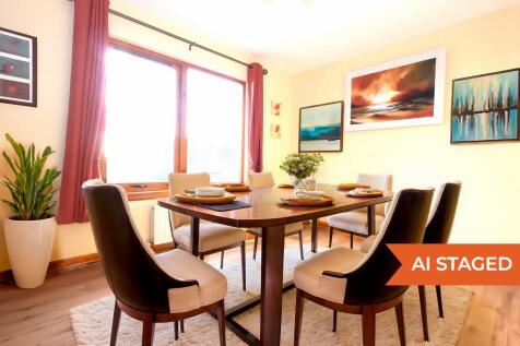 Dining Room - STAGED