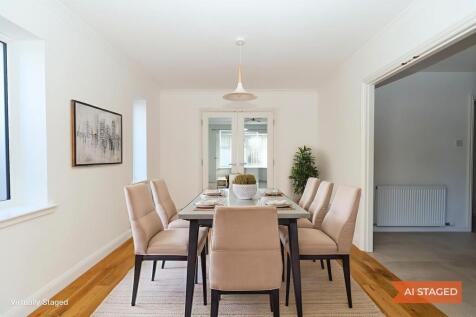 Dining Room - STAGED