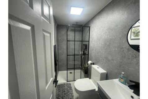 Downstairs Shower
