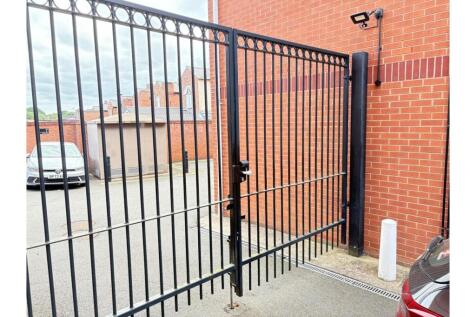 Gated Entrance