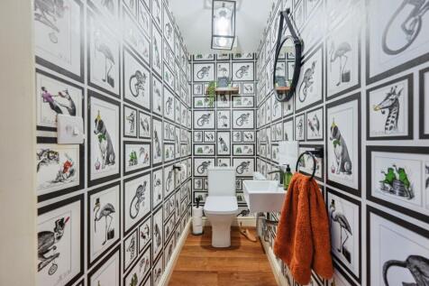 Downstairs Cloakroom