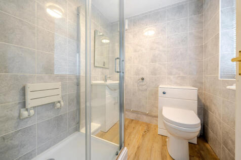 Refitted Shower Room