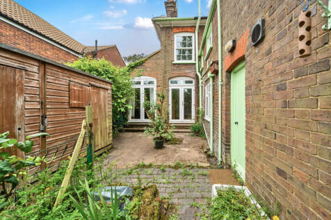 Rear Courtyard