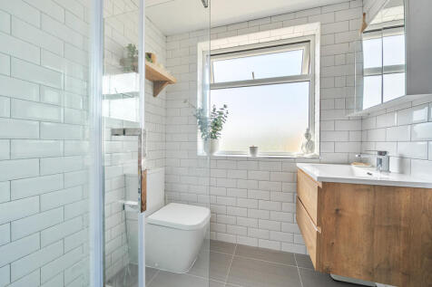 Refitted Shower Room