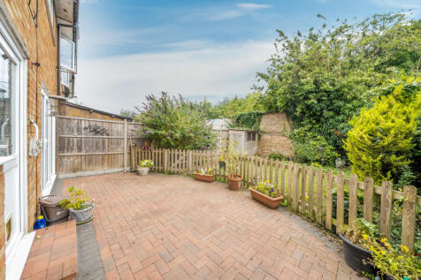 Rear Patio