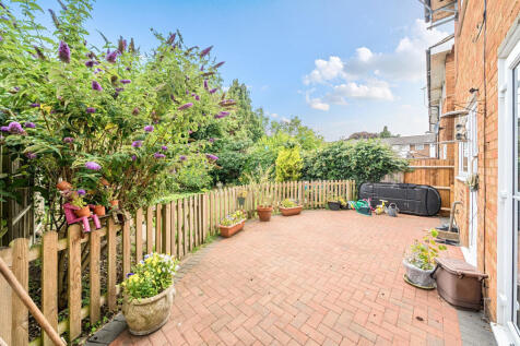 Rear Patio