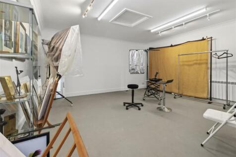 Studio formerly garage