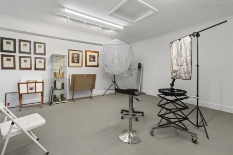 Studio formerly garage