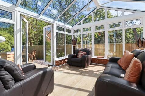 Conservatory off kitchen
