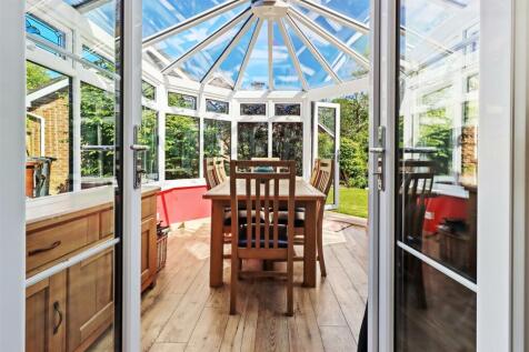 Conservatory off Living Room