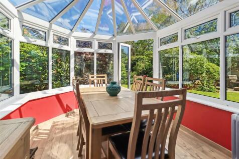 Conservatory off living room
