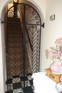 Ornate Wrought Iron Gate