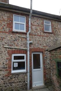 Brick &amp; Flint Rear Elevation