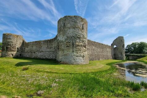 Pevensey Castle
