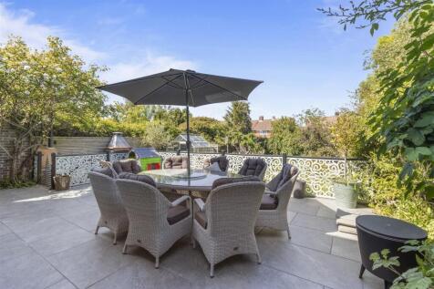 Alfresco dining area