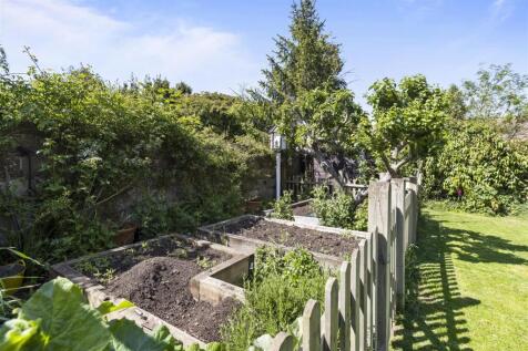 Vegetable allotment area
