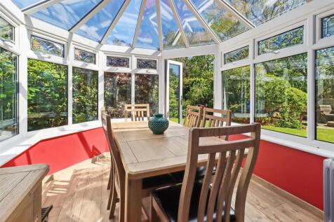 Conservatory off living room