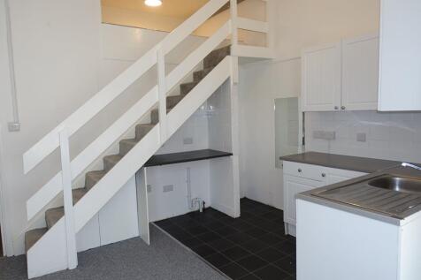 Stairs to Mezzanine Level