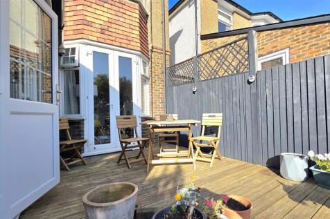 Raised Deck